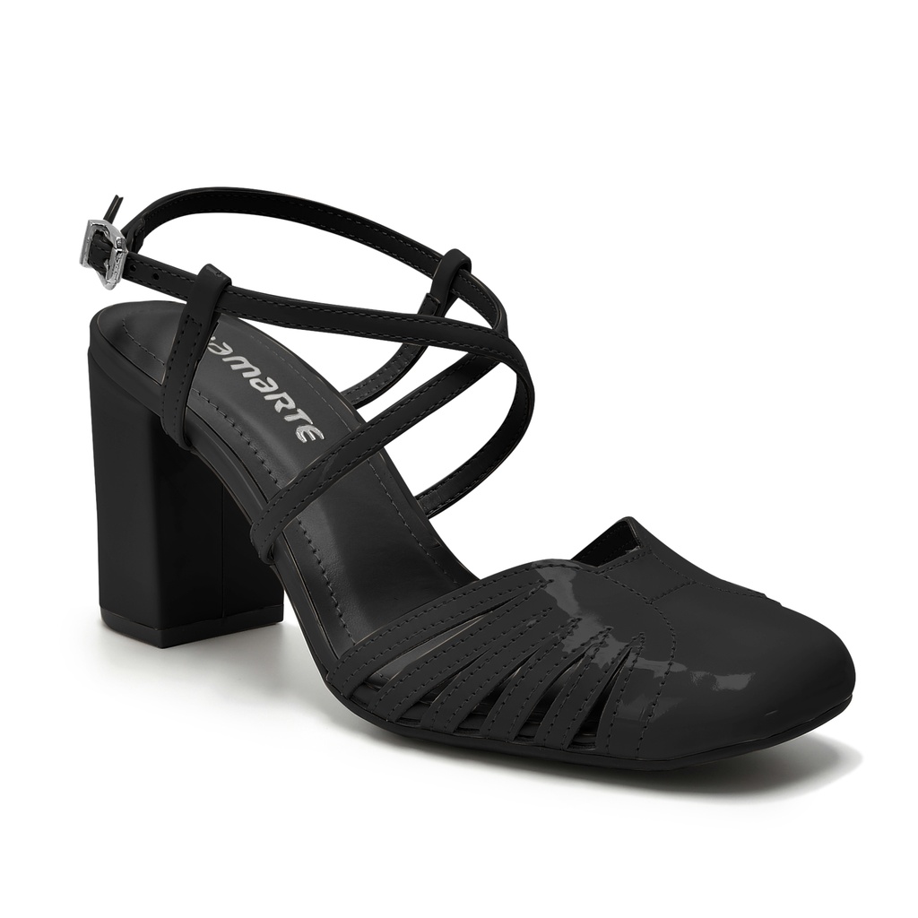 VIA MARTE / PRETO / CAJA DE 9 PARES