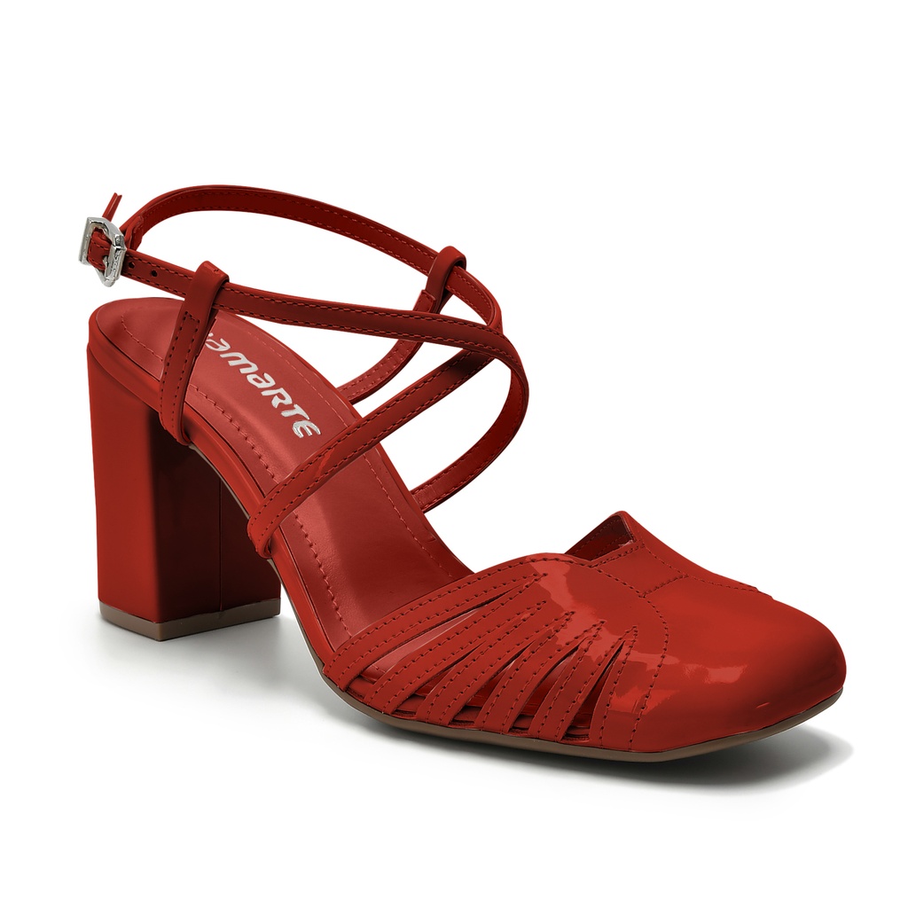 062-014-01 / VIA MARTE / SCARLET / CAJA DE 9 PARES