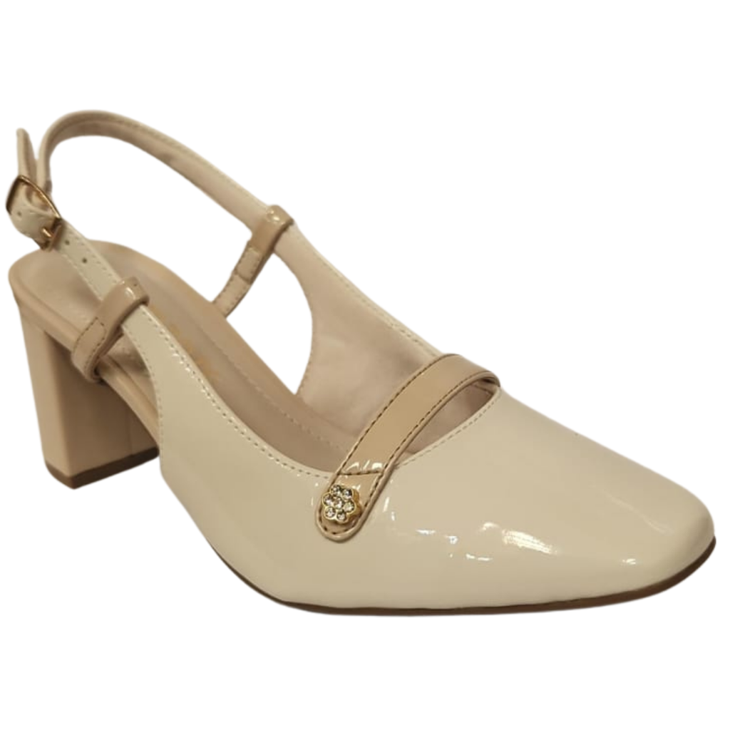 153-003-01 / VIA MARTE / MARFIM I23/BAUNILHA / CAJA DE 9 PARES