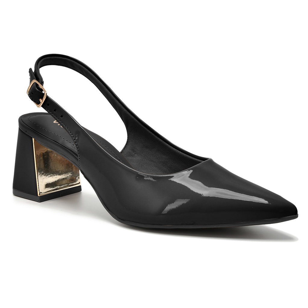 155-001-01 / VIA MARTE / PRETO / CAJA DE 9 PARES