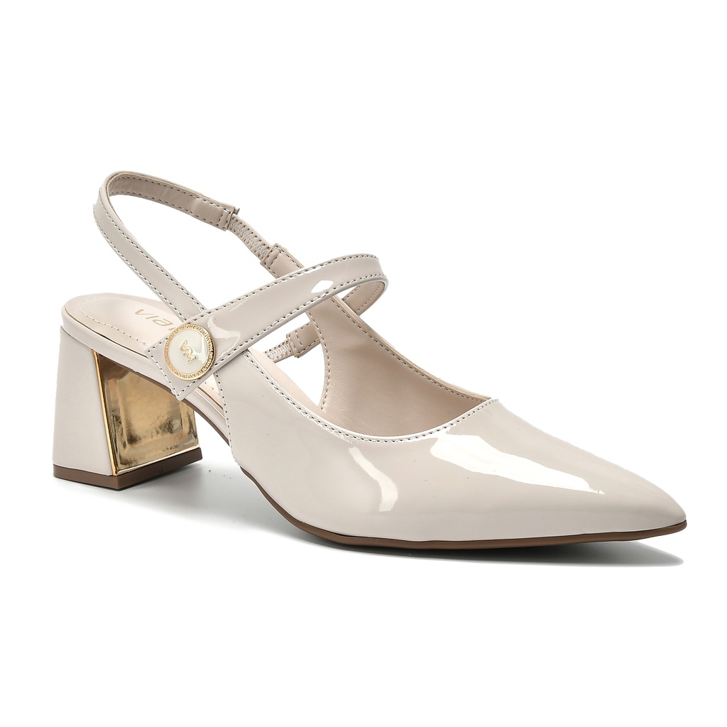 155-002-01 / VIA MARTE / BEGE / CAJA DE 9 PARES