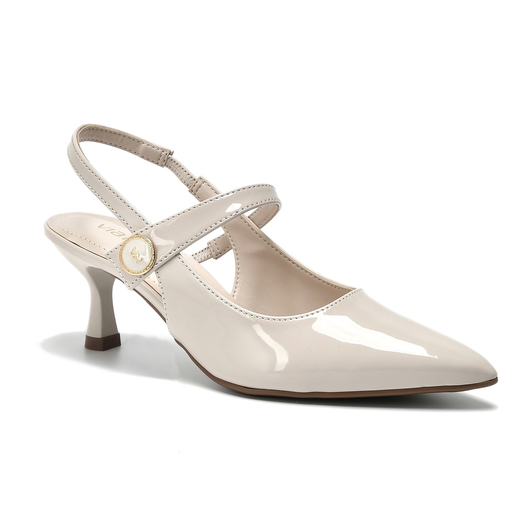 155-002-02 / VIA MARTE / BEGE / CAJA DE 9 PARES