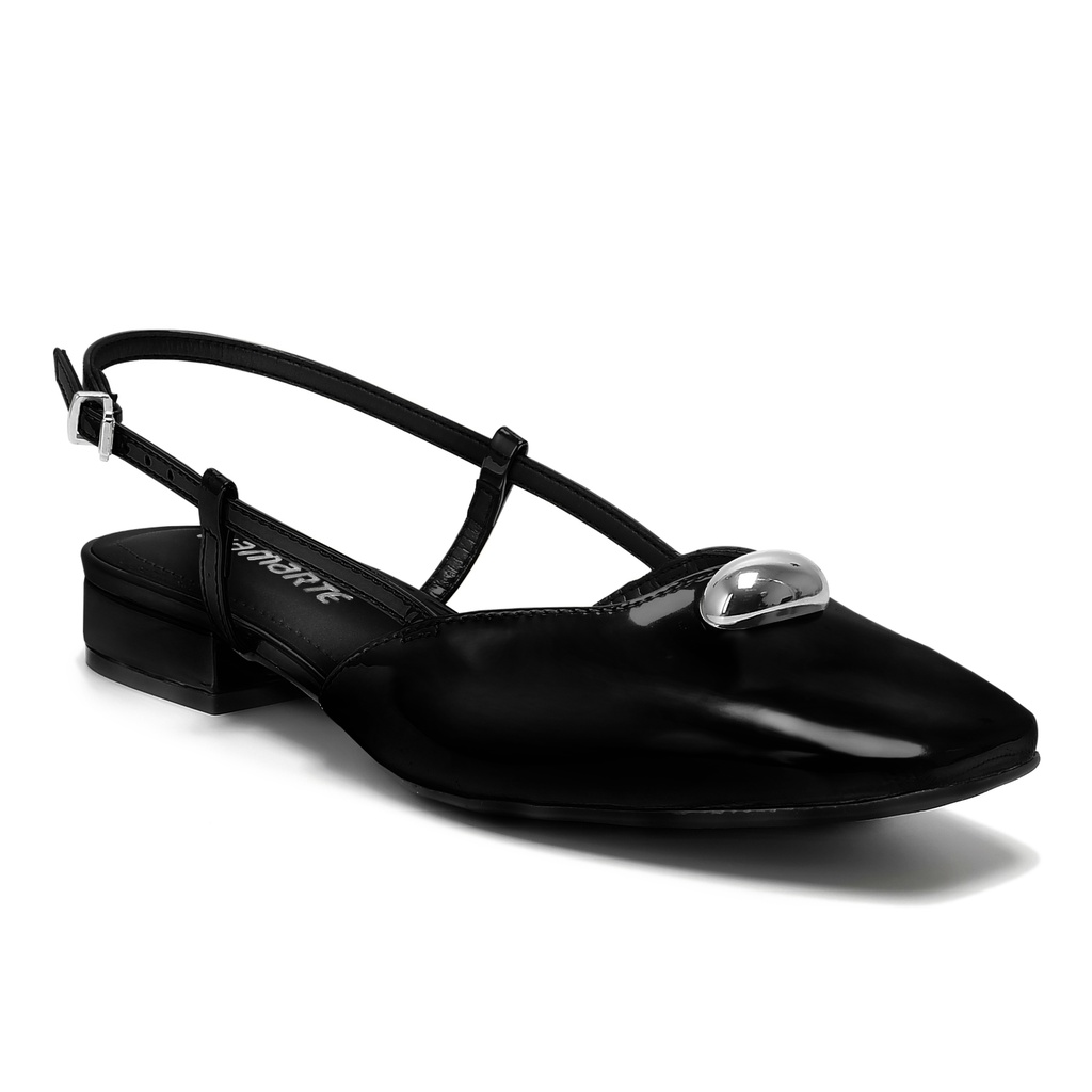 160-001-01 / VIA MARTE / PRETO / CAJA DE 9 PARES