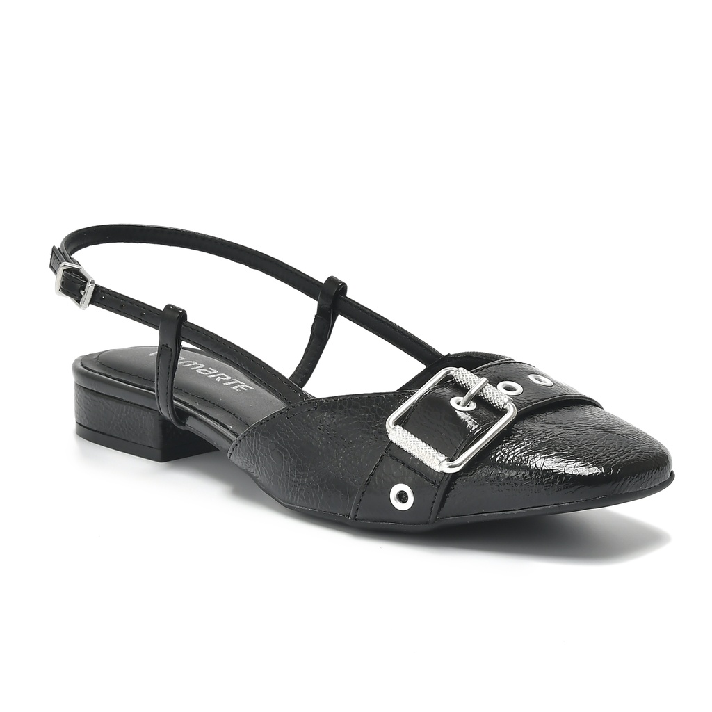 160-004-01 / VIA MARTE / PRETO / CAJA DE 9 PARES