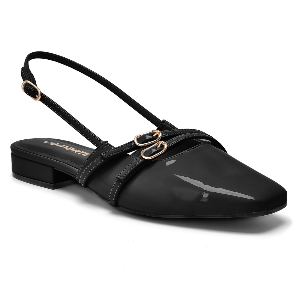 160-008-01 / VIA MARTE / PRETO / CAJA DE 9 PARES