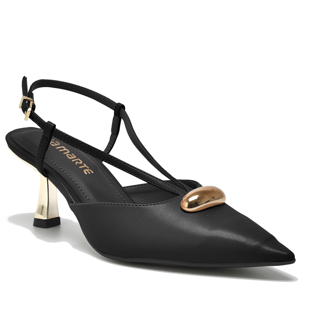 168-001-04 / VIA MARTE / PRETO / CAJA DE 9 PARES