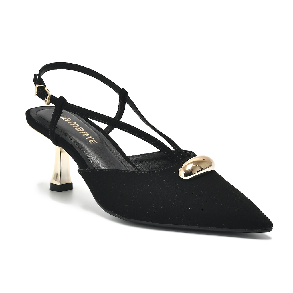 168-001-04 / VIA MARTE / PRETO / CAJA DE 9 PARES