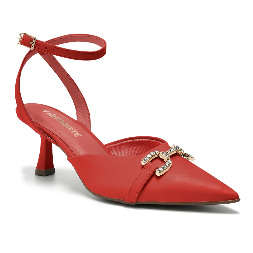 168-002-01 / VIA MARTE / SCARLET / CAJA DE 9 PARES