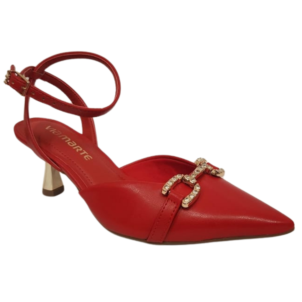 168-002-04 / VIA MARTE / SCARLET / CAJA DE 9 PARES