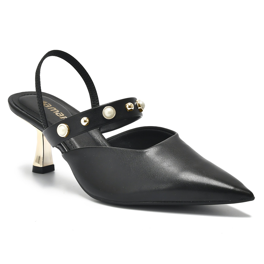 168-003-04 / VIA MARTE / PRETO / CAJA DE 9 PARES