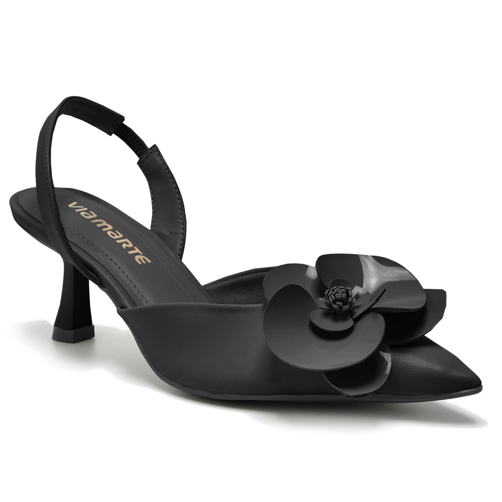 168-006-01 / VIA MARTE / PRETO/PRETO / CAJA DE 9 PARES