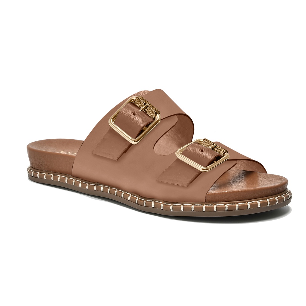 175-001-01 / VIA MARTE / GANACHE/GANACHE / CAJA DE 9 PARES