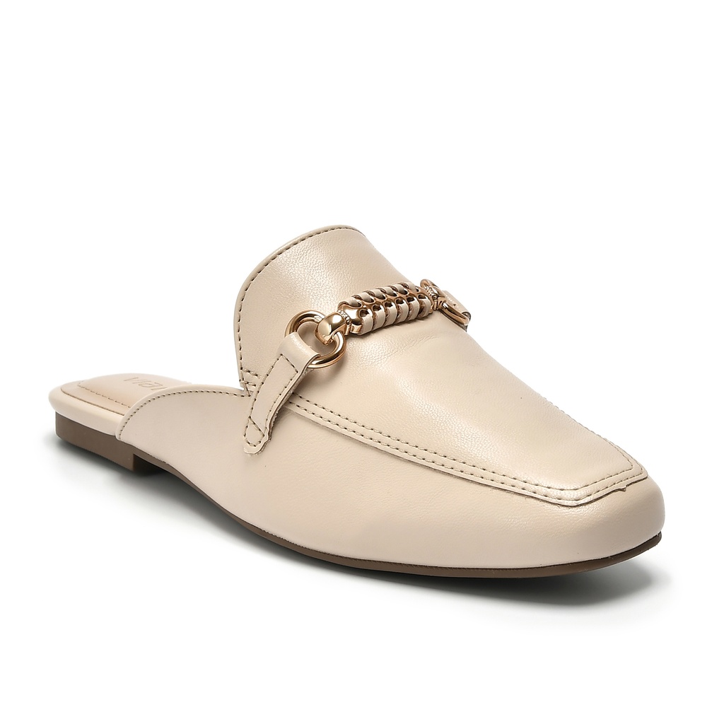 124-003-01 / VIA MARTE / BAUNILHA / CAJA DE 9 PARES