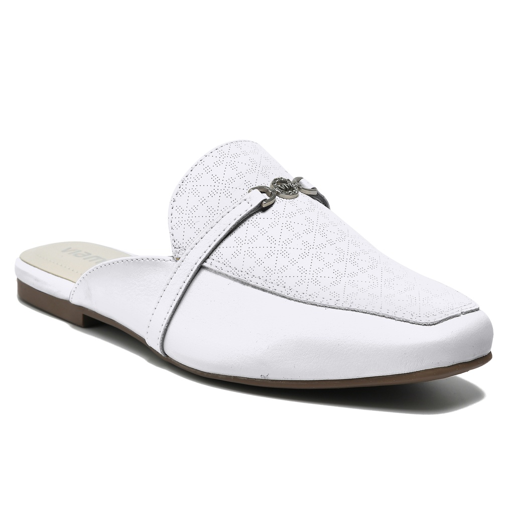 124-006-01 / VIA MARTE / BRANCO/BRANCO / CAJA DE 9 PARES