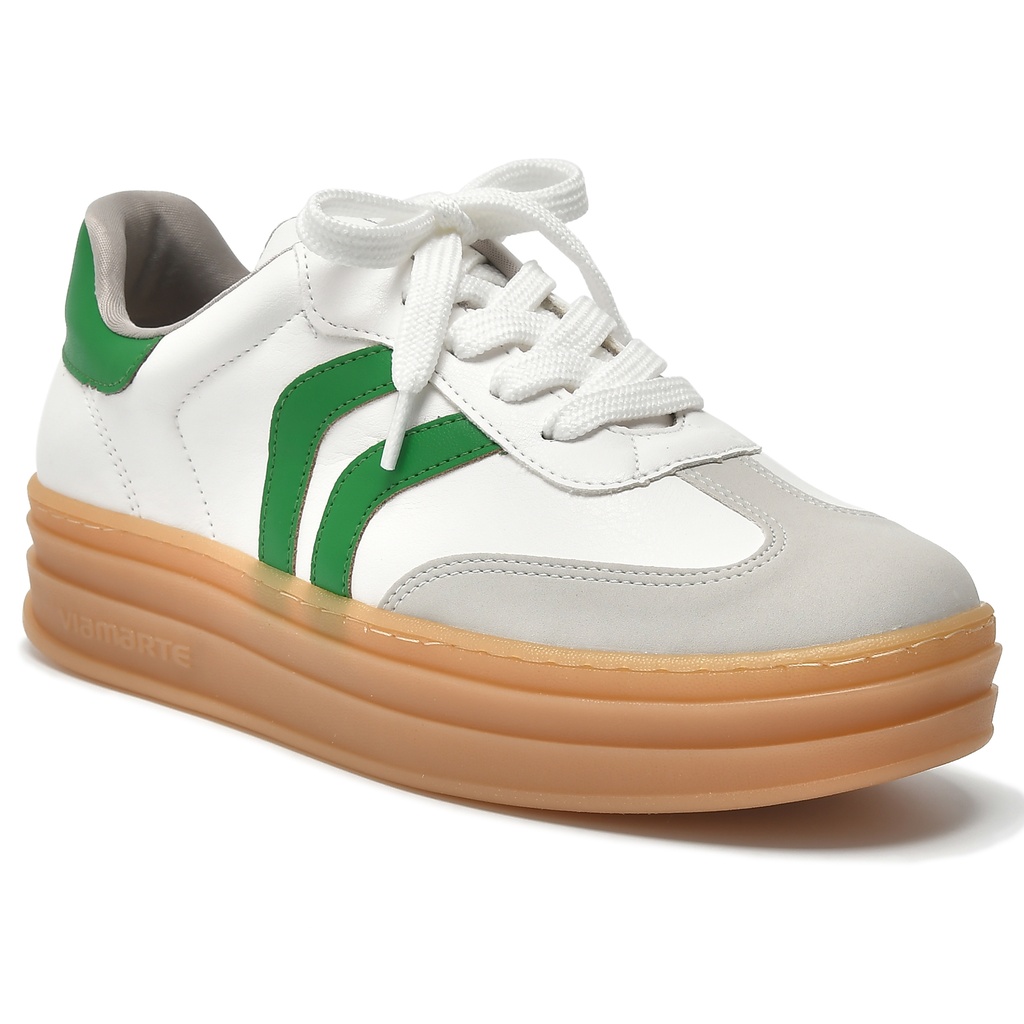 156-001-04 / VIA MARTE / NEVE/BRANCO/FOLHA / CAJA DE 9 PARES