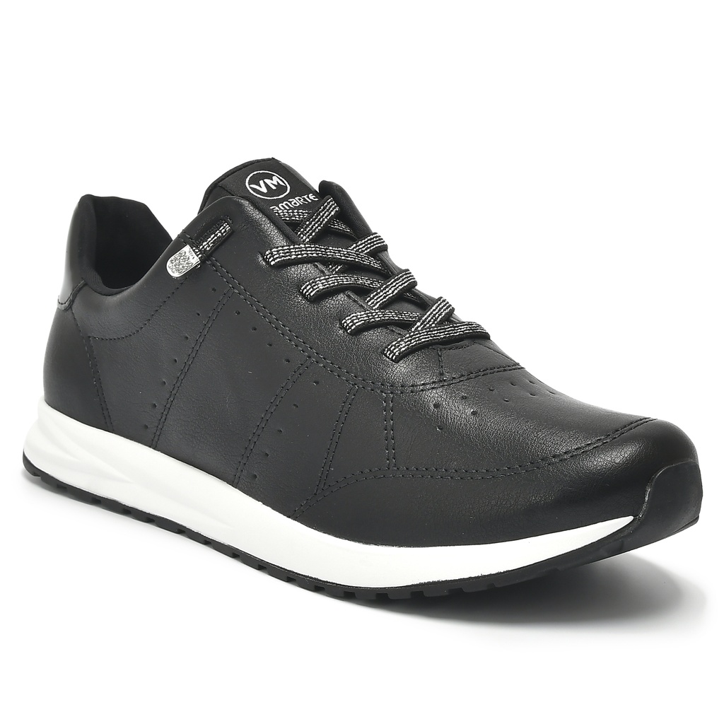 012-012-01 / VIA MARTE / PRETO/PRETO / CAJA DE 9 PARES