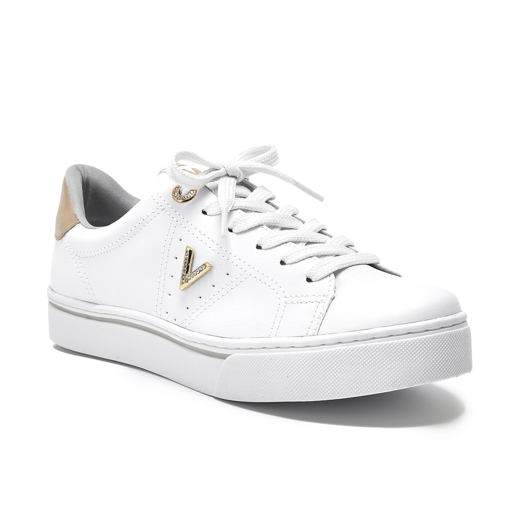 016-017-01 / VIA MARTE / BRANCO/GOLD / CAJA DE 9 PARES