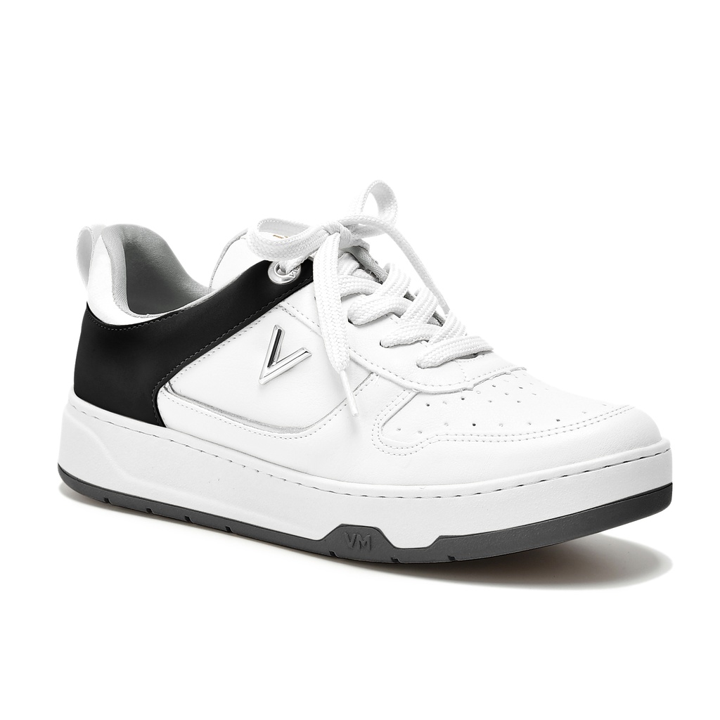 VIA MARTE / BRANCO/PRETO/BRANCO/PRATA / CAJA DE 9 PARES