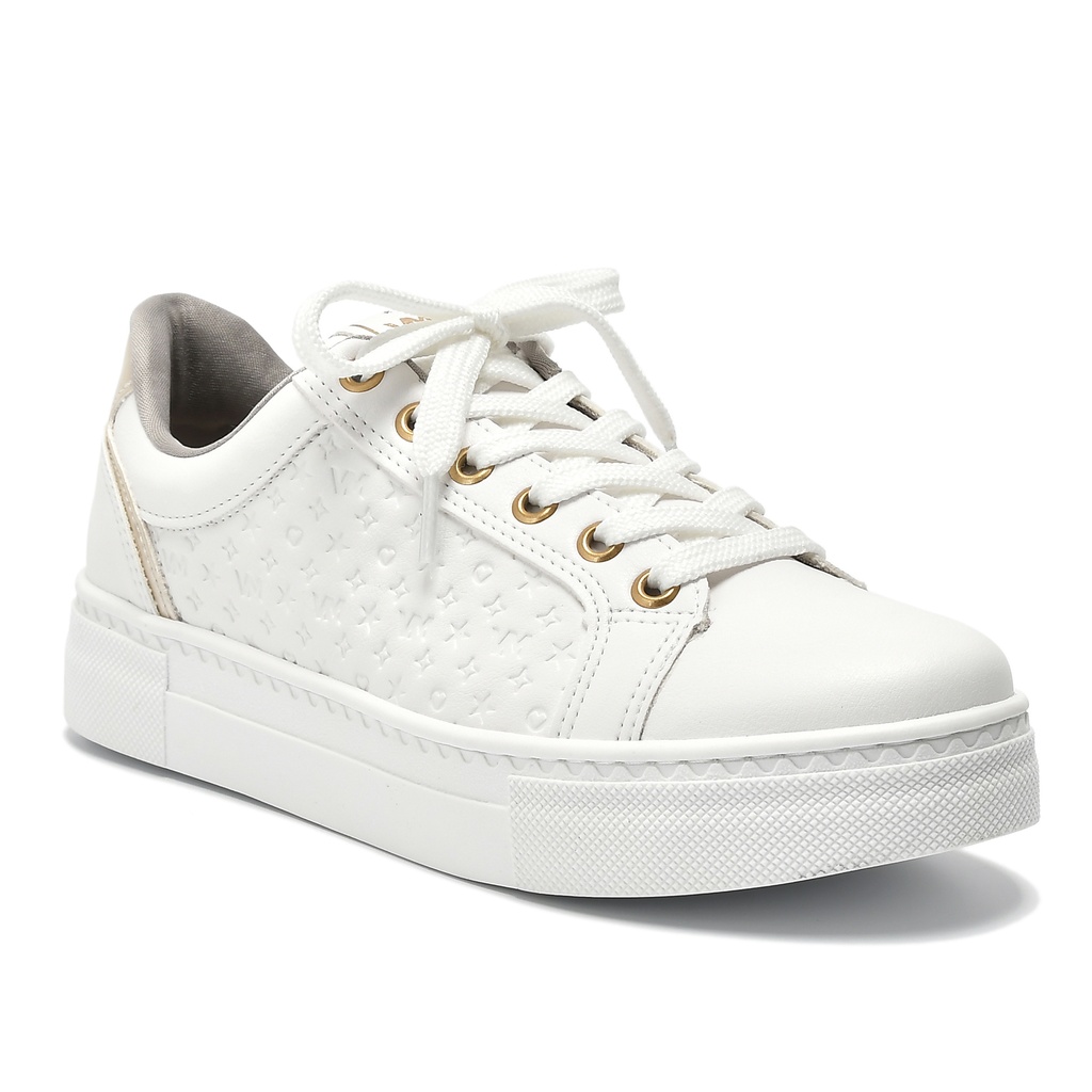 138-002-01 / VIA MARTE / BRANCO/PINOLI / CAJA DE 9 PARES