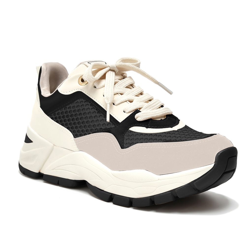 140-008-03 / VIA MARTE / BEGE/PRETO/PRETO/MARFIM I23/MARFIM I23/PRETO/PRETO / CAJA DE 9 PARES