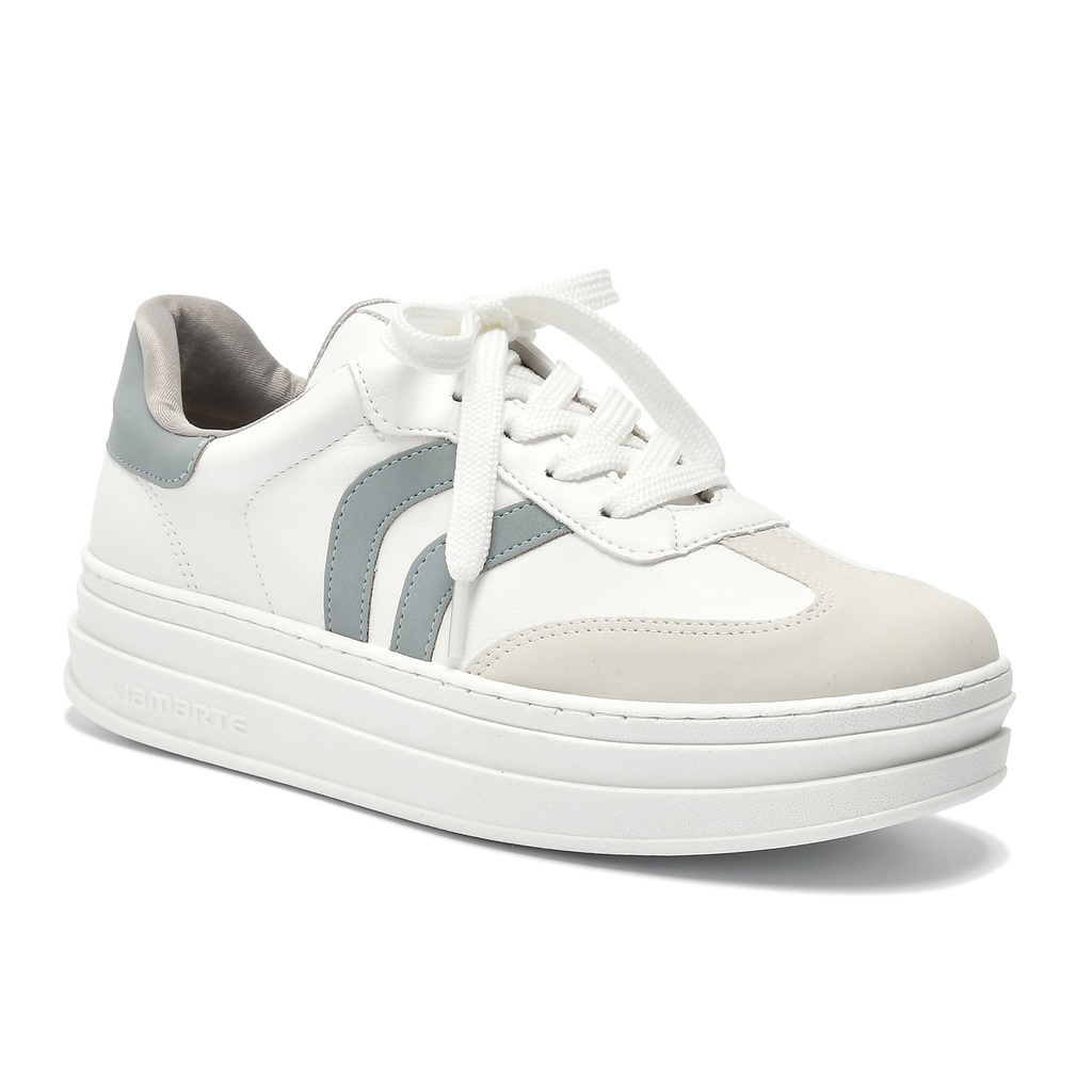 156-001-01 / VIA MARTE / GELO/BRANCO/AZUL POLAR / CAJA DE 9 PARES