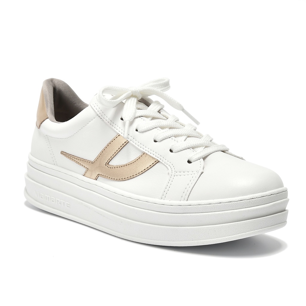 VIA MARTE / BRANCO/GOLD/GOLD / CAJA DE 9 PARES