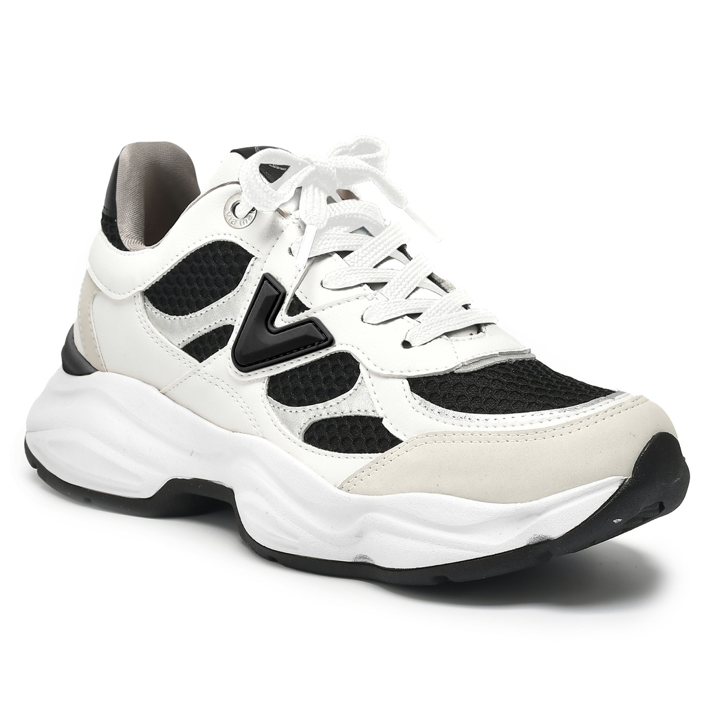 158-005-07 / VIA MARTE / GELO/PRETO/BRANCO/PRATA/PRETO / CAJA DE 9 PARES