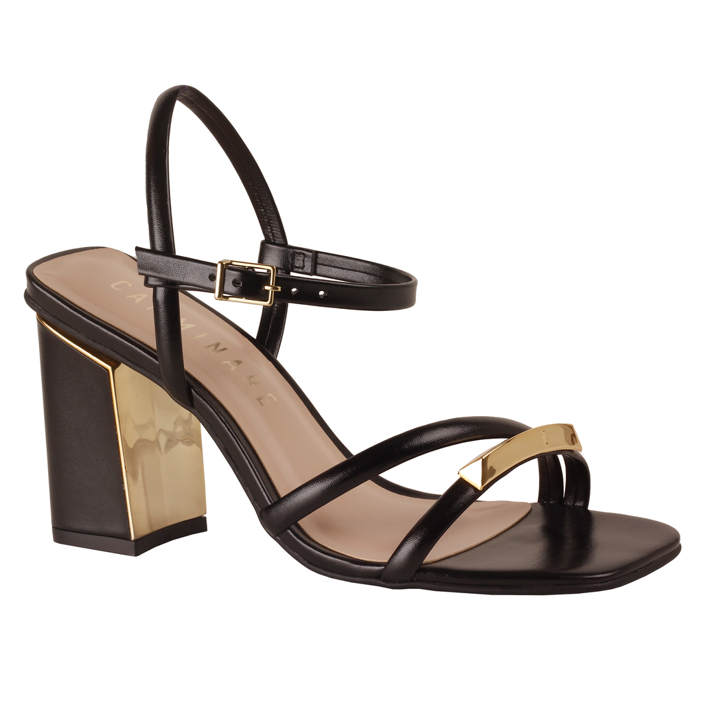 6897-19153 / MARYFER / METALIC PRETO COMB3 / CAJA DE 12 PARES