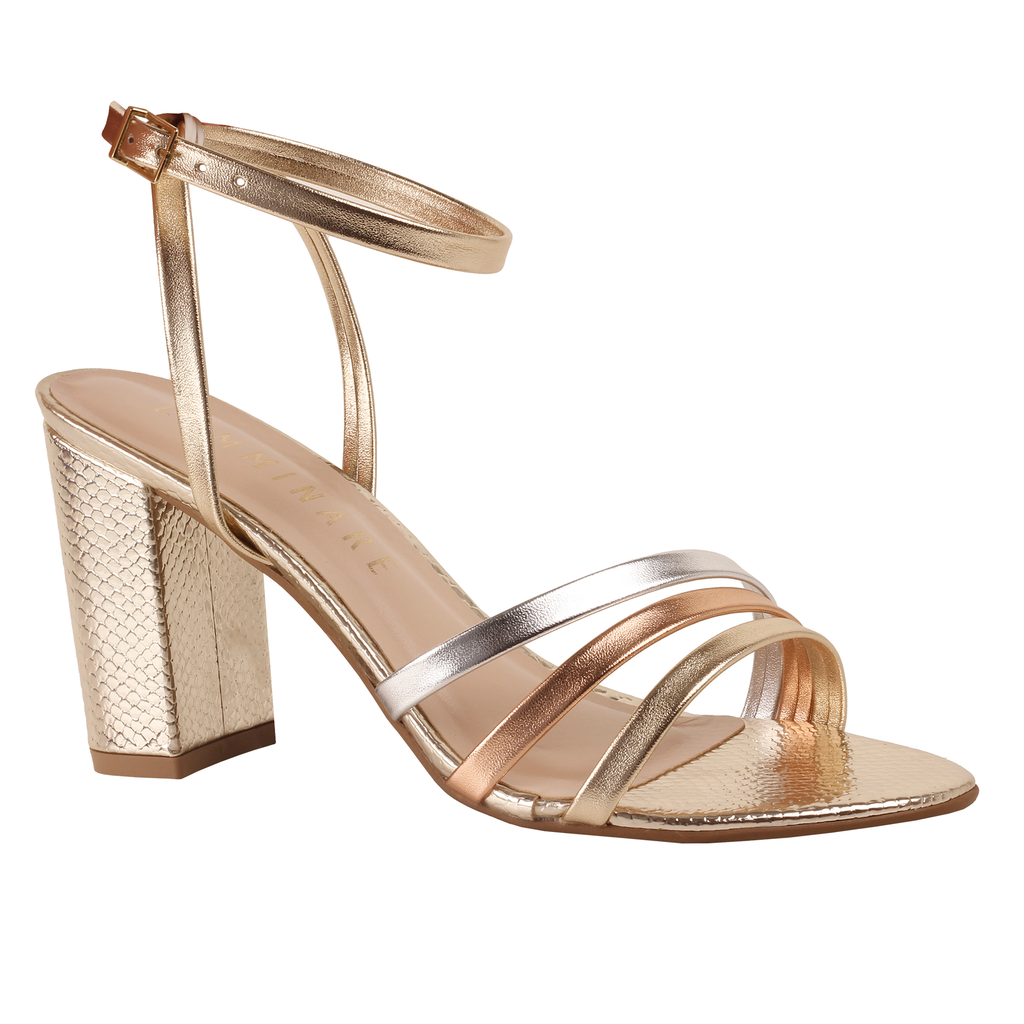 6960-19343 / MARYFER / METALIC OURO LIGHT COMB1 / CAJA DE 12 PARES