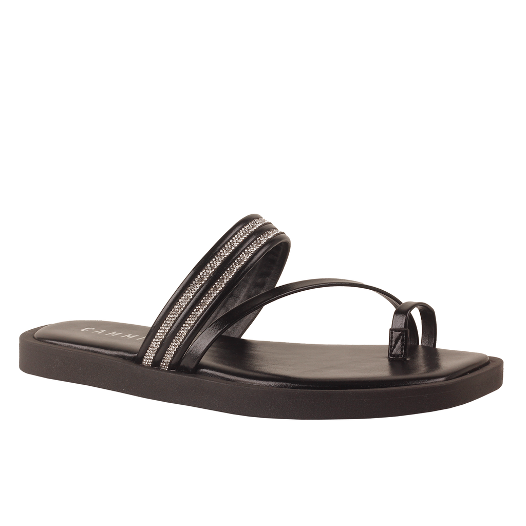 MARYFER / METALIC PRETO COMB3 /  CAJA DE 12 PARES