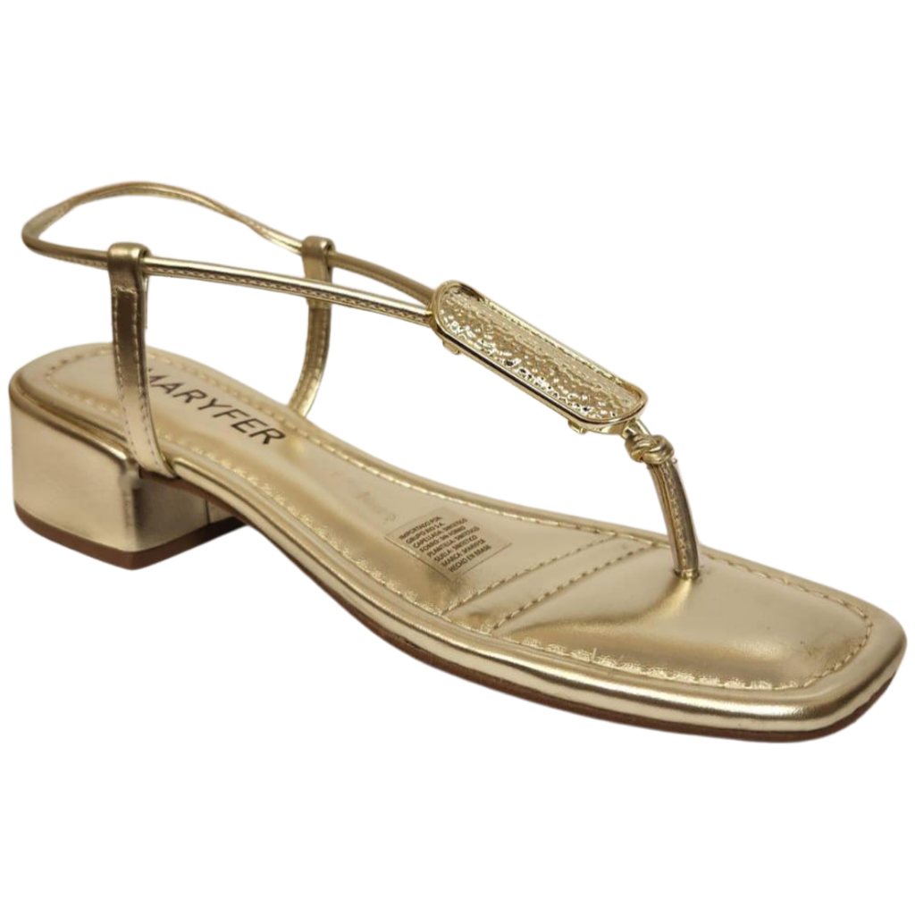 7003-19193 / MARYFER / METALIC OURO LIGHT COMB3 / CAJA DE 12 PARES