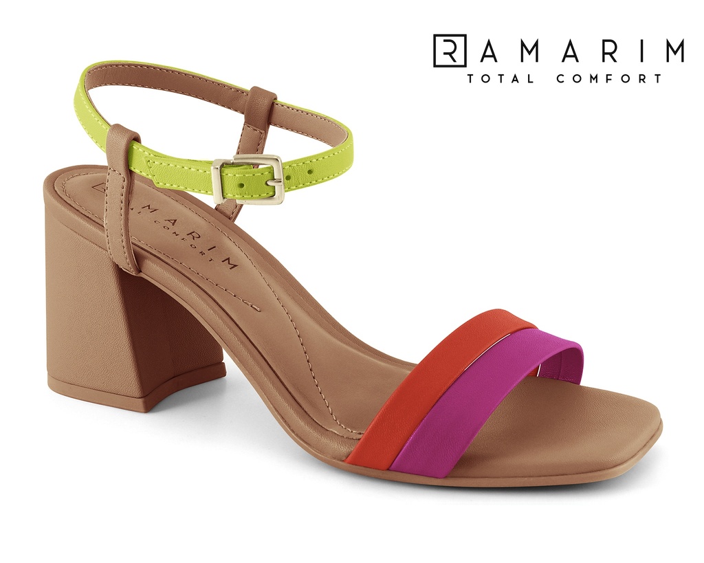 2234203 / RAMARIM / 1-PINK/MANGO/PIST/AVELLANA/AVELLANA / CAJA DE 9 PARES