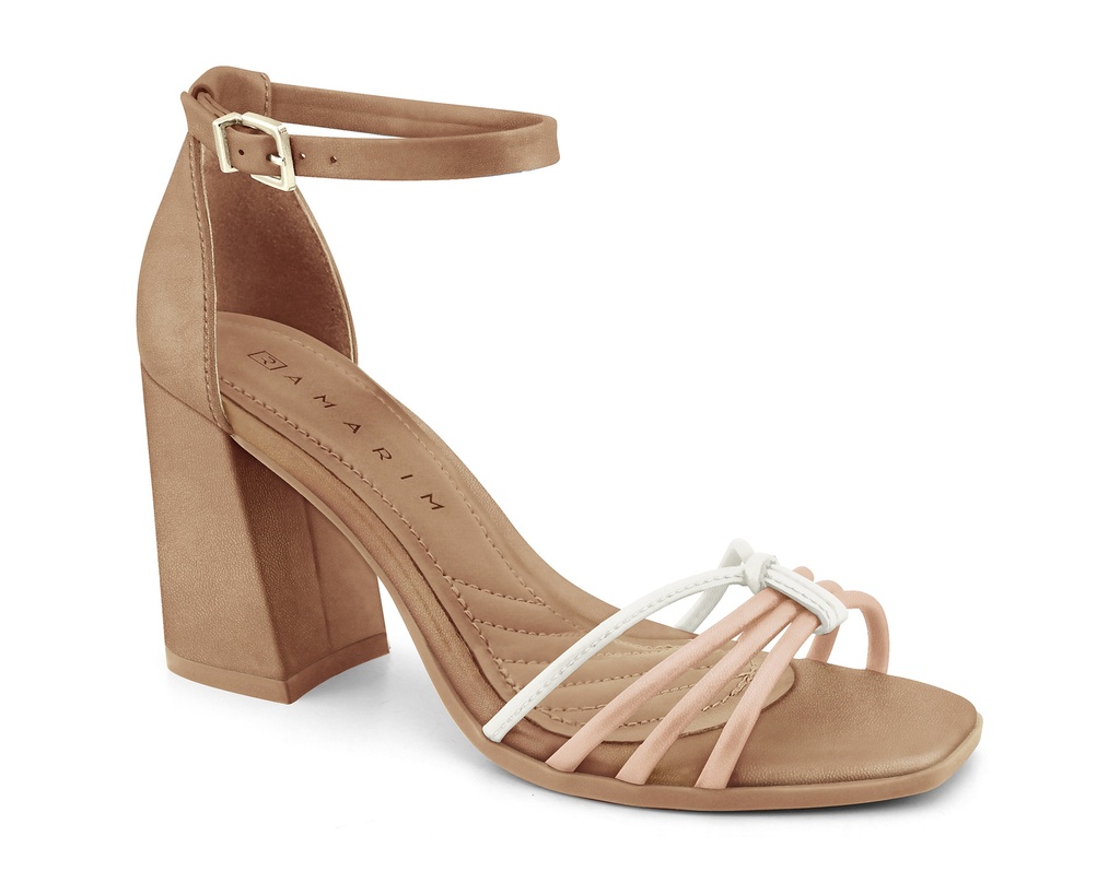 2241202 / RAMARIM / 3-PEACH/MARFIL/AVELLANA/AVELLANA / CAJA DE 9 PARES