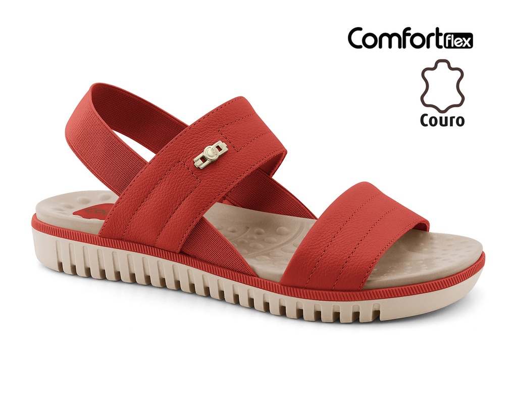 COMFORT FLEX / 3-ROJO/ROJO / CAJA DE 9 PARES