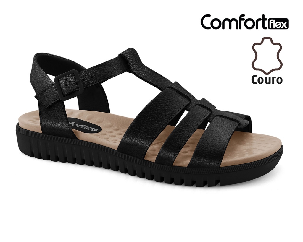 2245406 / COMFORT FLEX / 5-NEGRO/NEGRO/NEGRO / CAJA DE 9 PARES