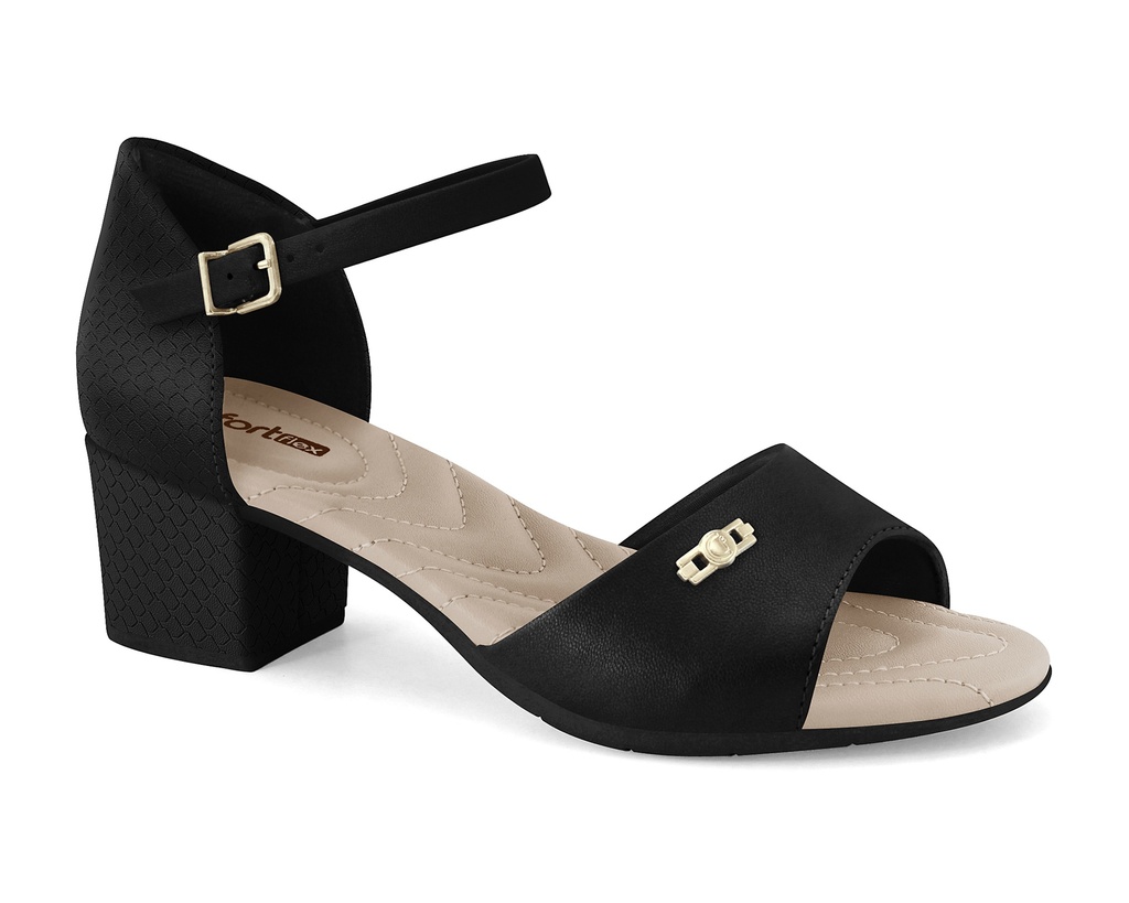 COMFORT FLEX / 2-NEGRO/NEGRO/NEGRO / CAJA DE 9 PARES