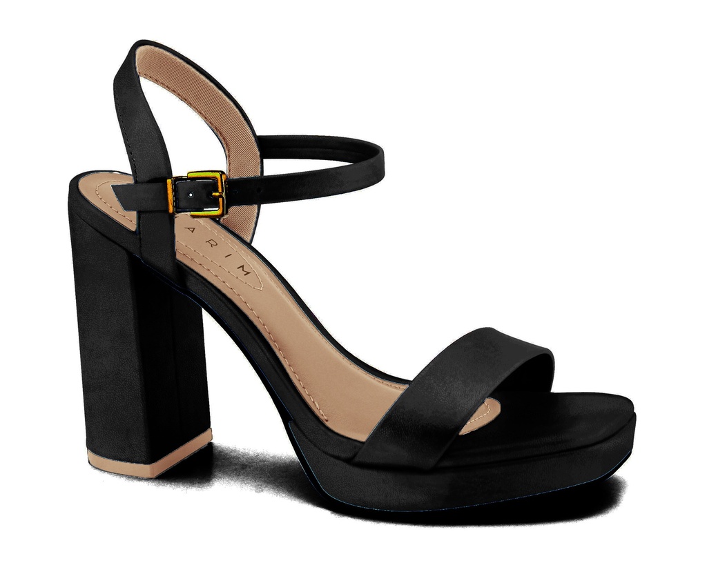 RAMARIM / 7-NEGRO/NEGRO/NEGRO / CAJA DE 9 PARES