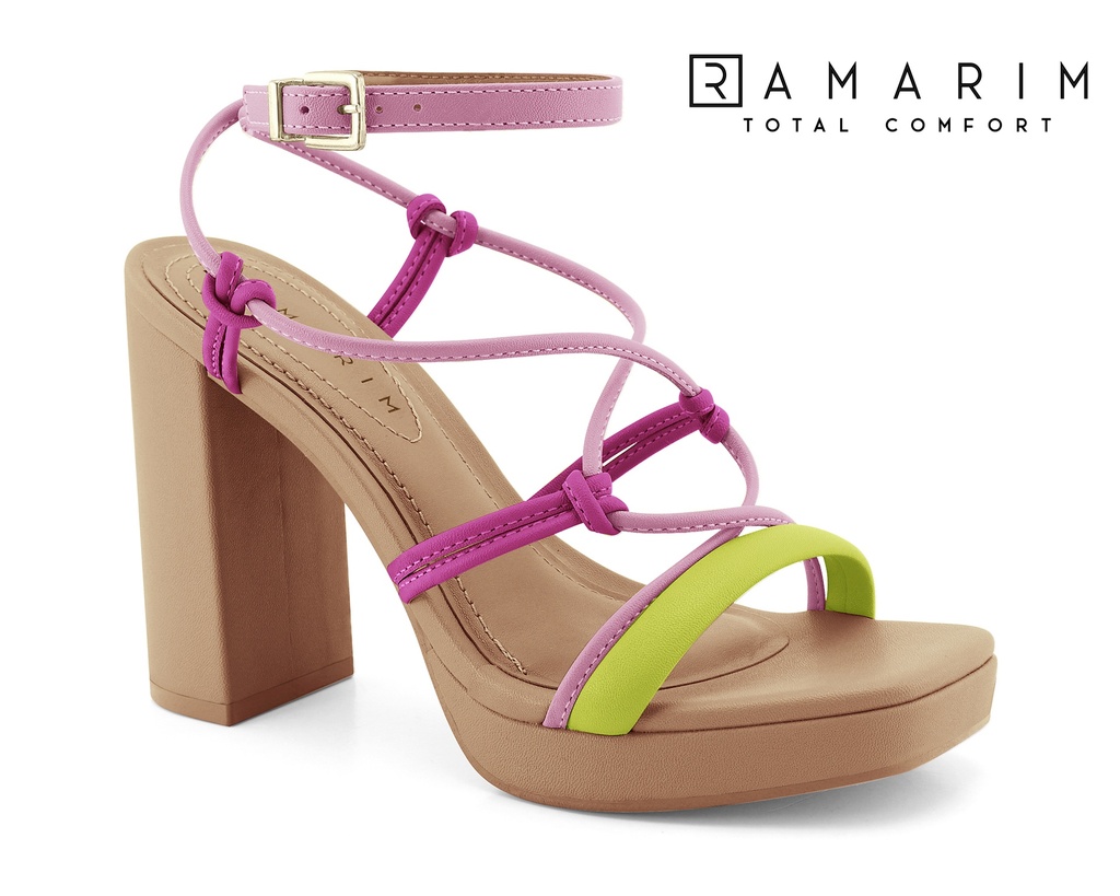 2258202 / RAMARIM / 2-PIST/BABALLO/PINK/AVELLANA / CAJA DE 9 PARES