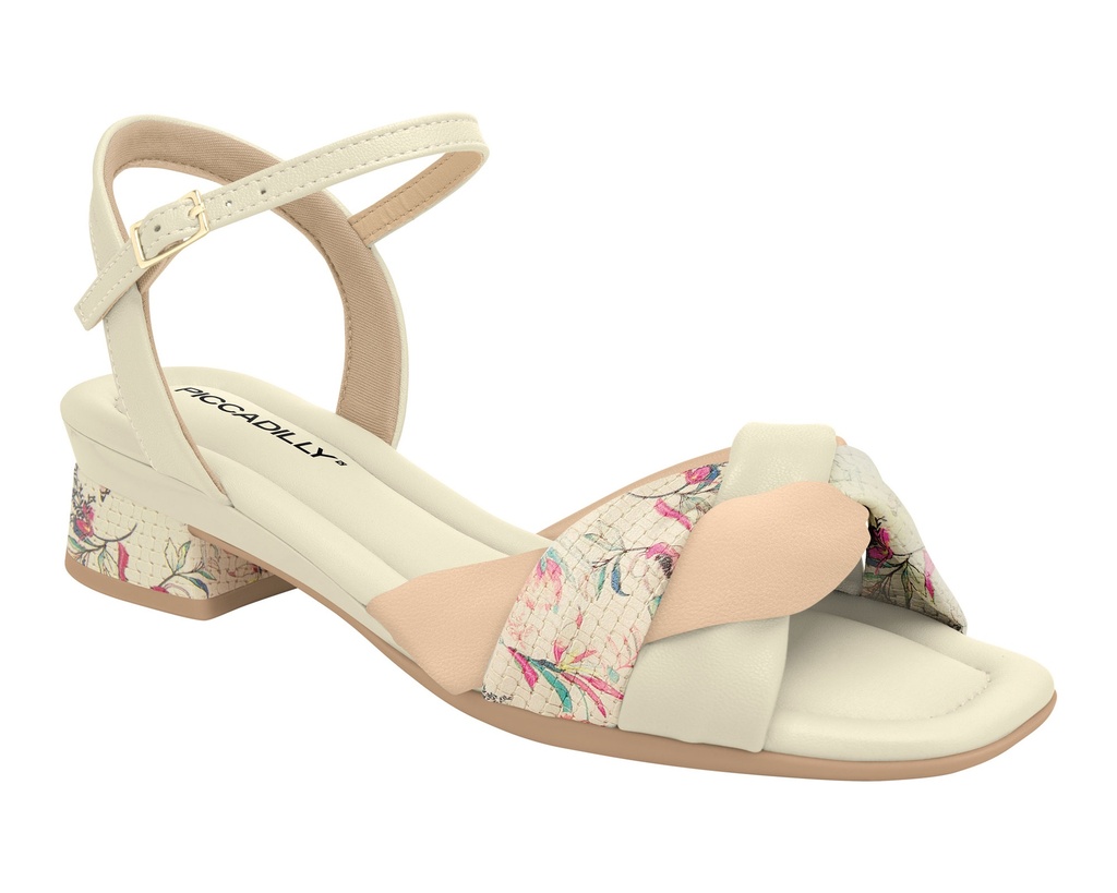 PICCADILLY / NP OF WHI/NP STR SOF ROSE/NP ST SF TRI FLO OF WHI / CAJA DE 12 PARES
