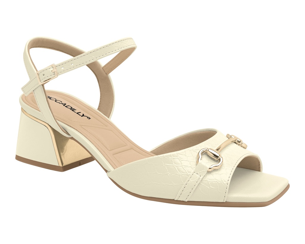 543084 / PICCADILLY / NAP LUX CRO OFF WHI / CAJA DE 9 PARES