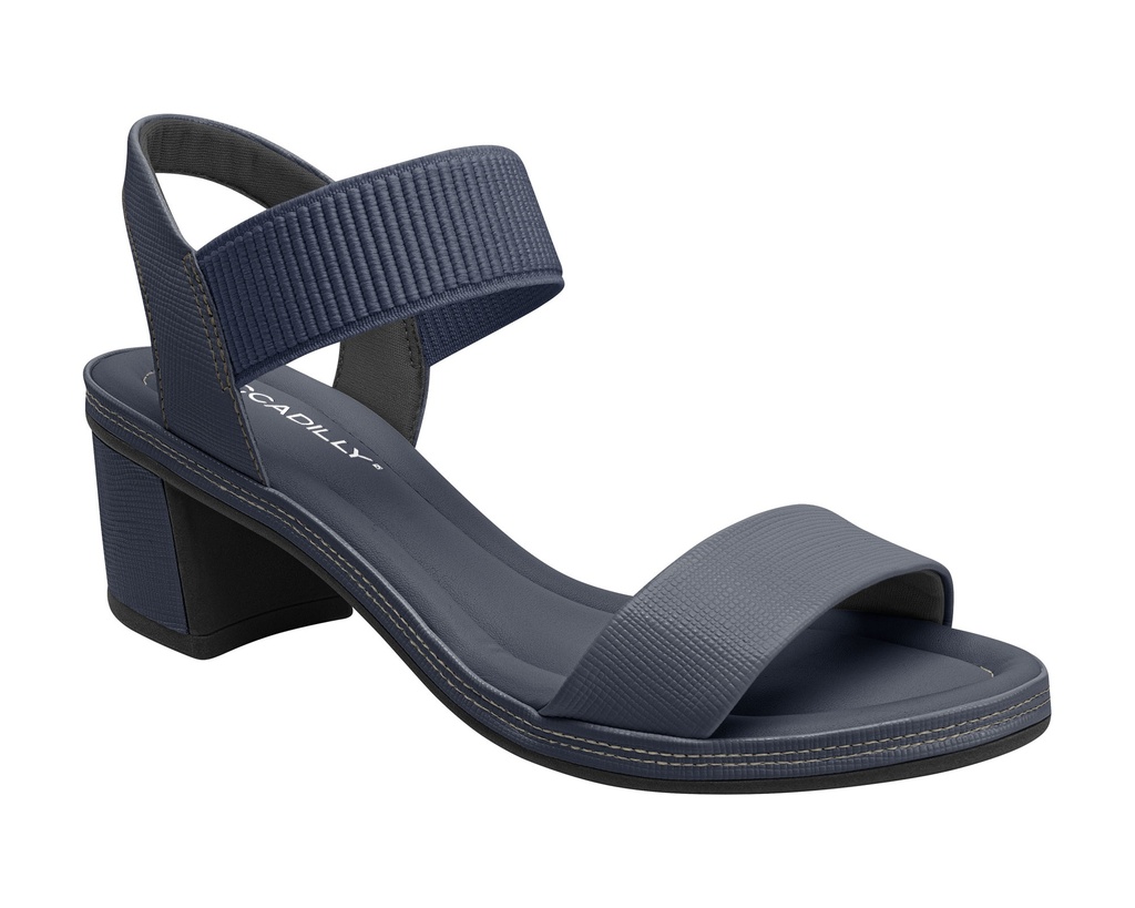 566053 / PICCADILLY / NAP LUX LNH NAV/ELA CAN NAVY / CAJA DE 9 PARES