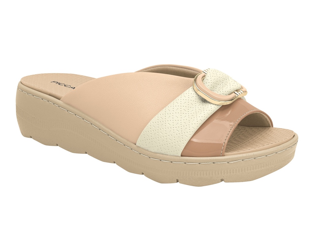 568067 / PICCADILLY / NAP STR SOF ROSE/VNZ AME/NAP STR SOF PONT OFF WHI / CAJA DE 9 PARES