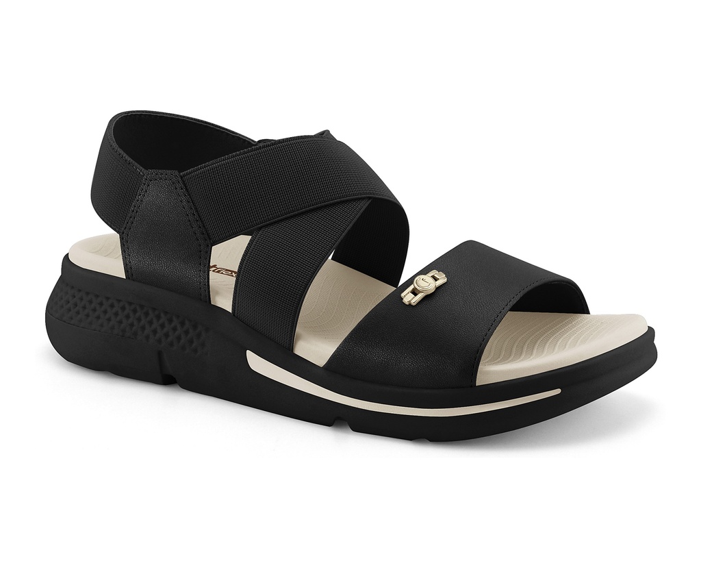 2268404 / COMFORT FLEX / 7-NEGRO/NEGRO / CAJA DE 9 PARES