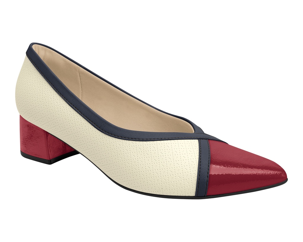 739063 / PICCADILLY / NAP STR SOF PONT OFF WHI/NAP NAV/VNZ AMA HIB / CAJA DE 8 PARES