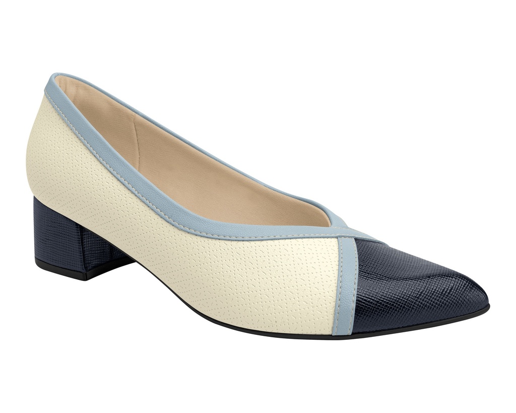 739063 / PICCADILLY / NAP STR SOF PONT OFF WHI/NAP MIR/NAP LUX LNH NAV / CAJA DE 9 PARES