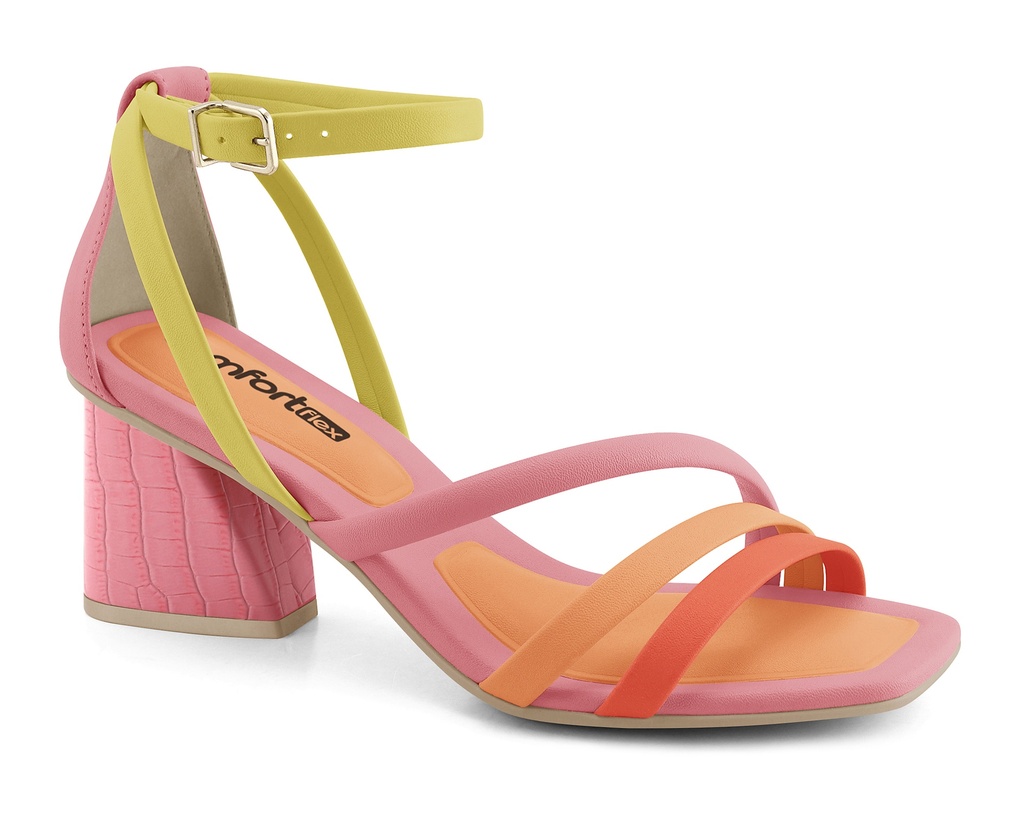 COMFORT FLEX / 1-SUNSET/TAMARA/ROSA/SOLEIL/ROSA / CAJA DE 9 PARES