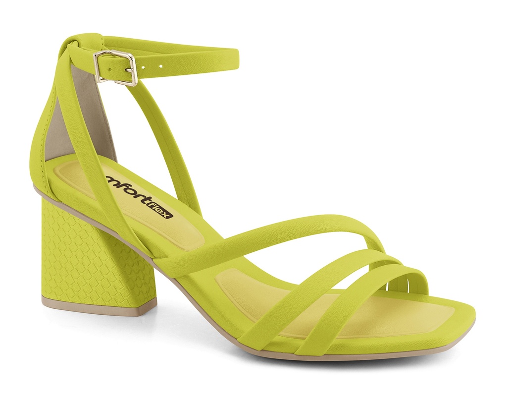 2274404 / COMFORT FLEX / 9-LEMON/LEMON/LEMON/LEMON/LEMON / CAJA DE 9 PARES