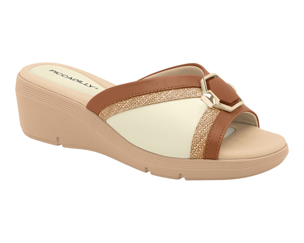 540375 / PICCADILLY / NAP CAR/NAP SIS ROSE/NAP STR SOF OFF WHI / CAJA DE 9 PARES