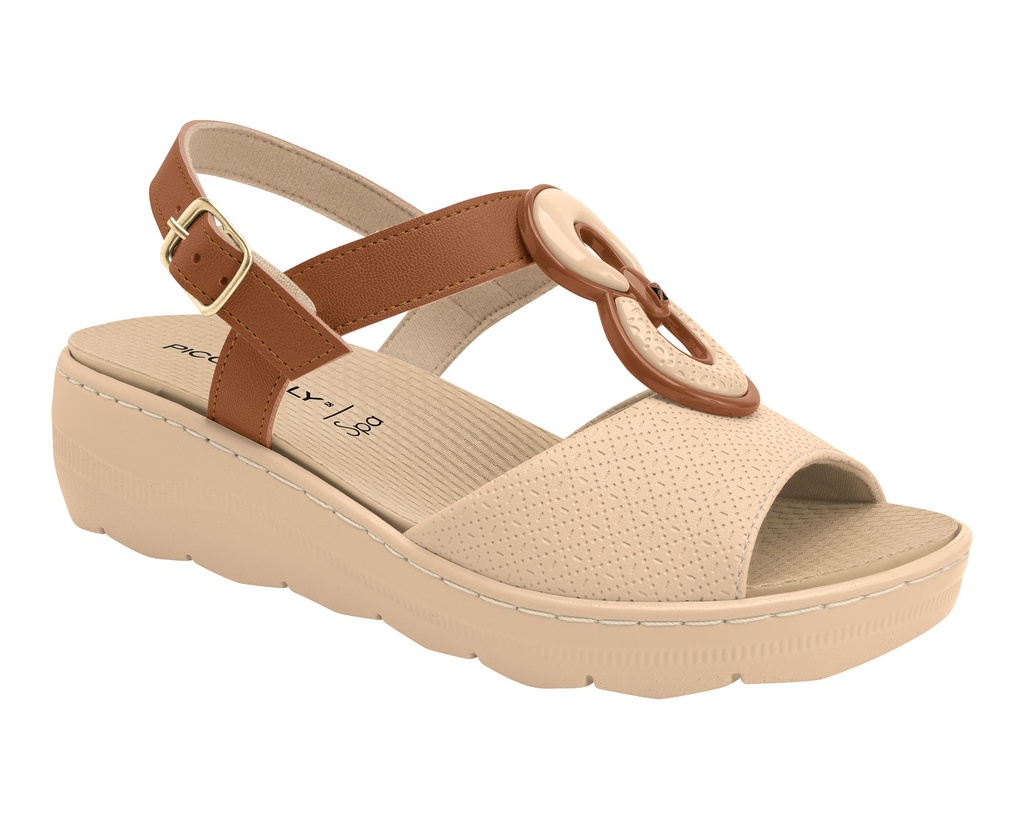 568068 / PICCADILLY / NAP CAR/NAP STR SOF PONT ROSE / CAJA DE 9 PARES