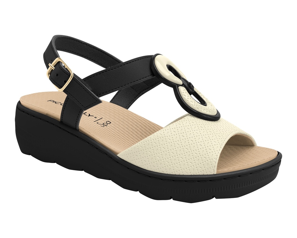 568068 / PICCADILLY / NAP PTO/NAP STR SOF PONT OF WHI / CAJA DE 9 PARES